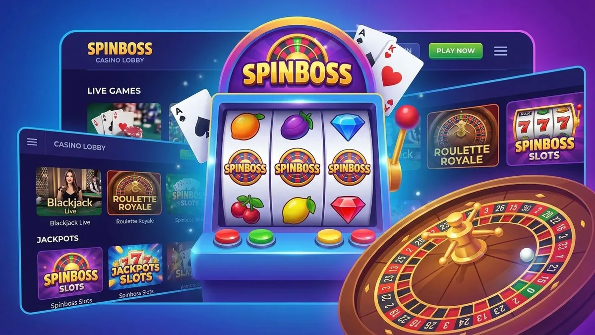Kasinové hry Spinboss